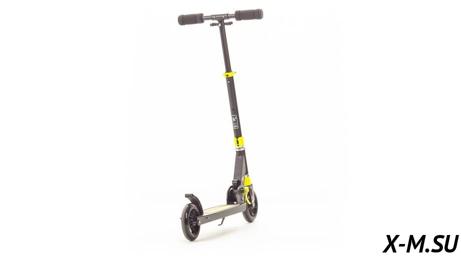 Самокат KROSTEK 140 ROUTE (салатовый)