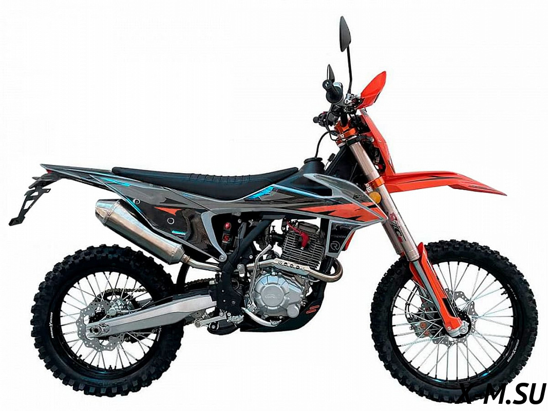 Мотоцикл GR8 F300A-M (4T 175FMM) Enduro LITE (2022 г.)