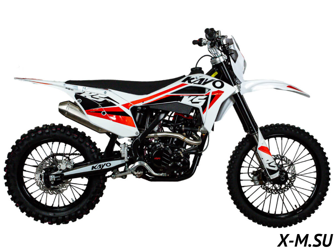 Мотоцикл кроссовый KAYO K5 ENDURO 21/18 (2024 г.)