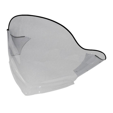 Стекло ветровое для снегохода Arctic Cat BearCat Z1 (высота 50см, толщина 2мм, ПЭТг)