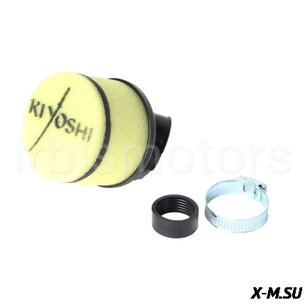 Фильтр воздушный нул. сопротивления D28/35 F43-3 KIYOSHI 