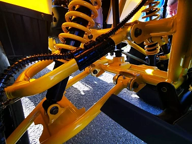 Квадроцикл MOTOLAND (МОТОЛЕНД) VOX200 WILD TRACK X PRO (баланс. вал)