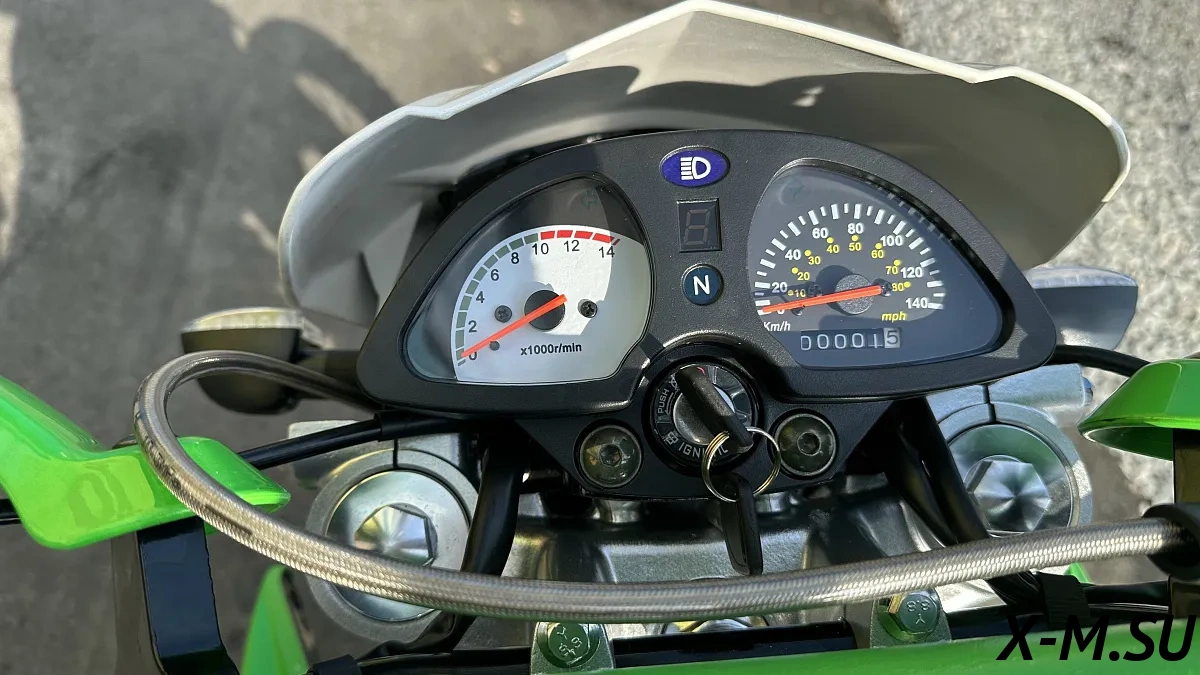 Мотоцикл IRBIS TTR 250R (172FMM-5/PR250)