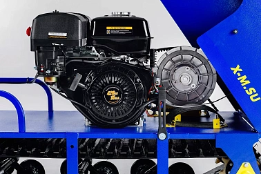 Мотобуксировщик SNOW DOG 22 с эл. запуском (LIFAN)