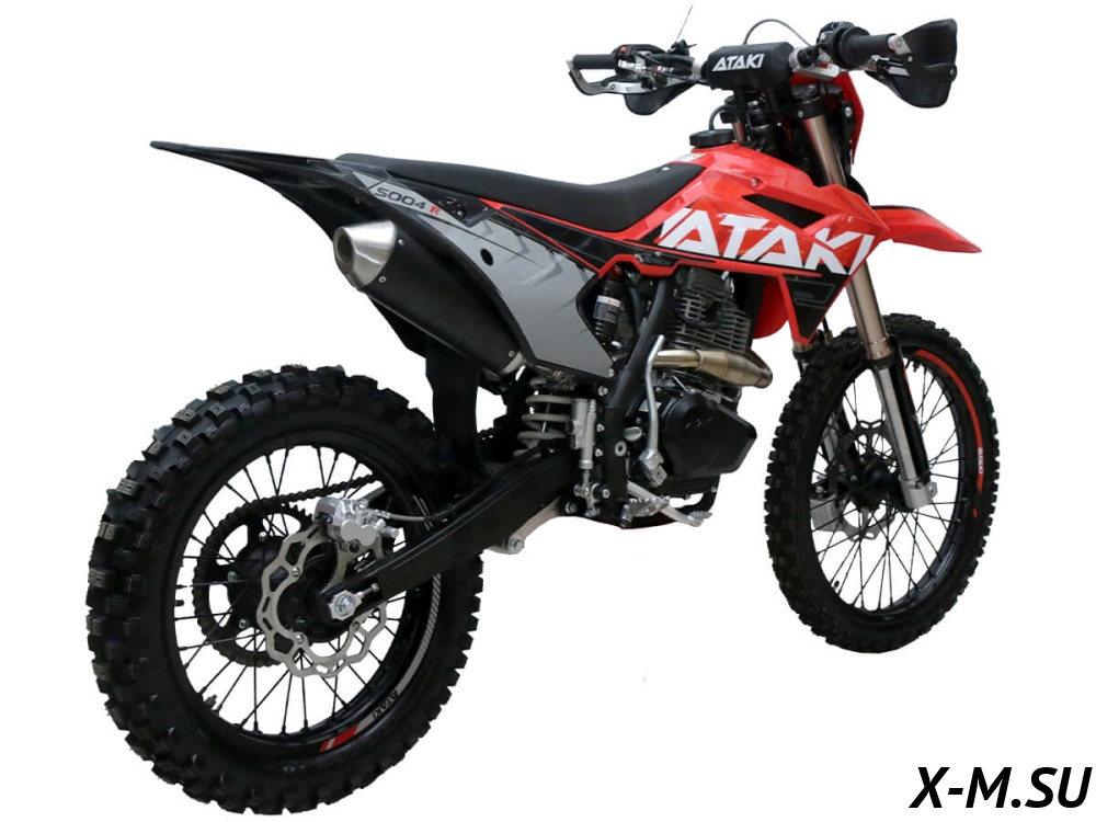 Мотоцикл ATAKI S004-R 300 (4T PR300) 21/18 (2024 г.)