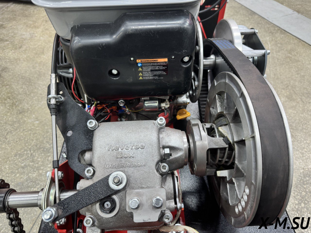 Мотобуксировщик IKUDZO 2.0 1450/500 EKR23 EFI (инжектор)