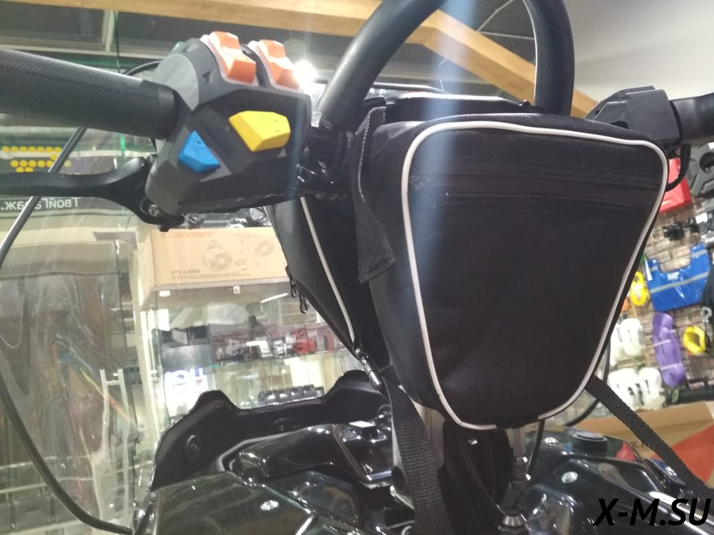 Сумка на руль для  снегохода Stels Витязь