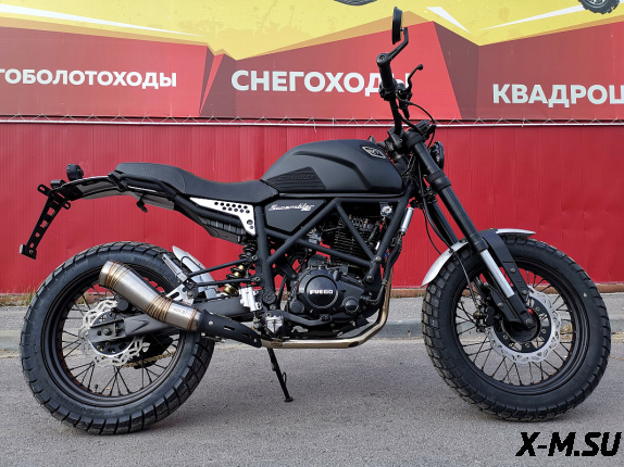 Мотоцикл FUEGO Scrambler 250