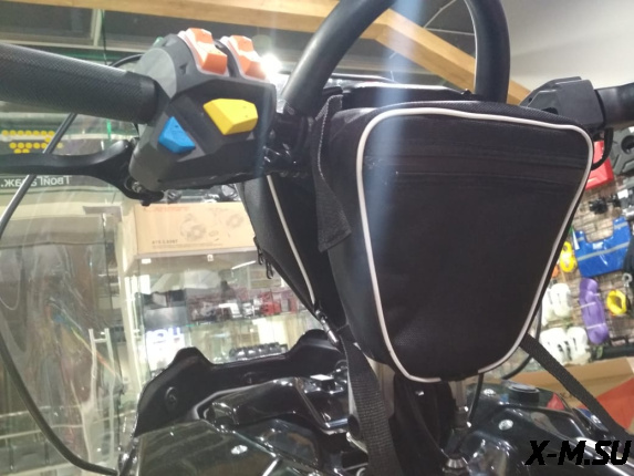 Сумка на руль для  снегохода Stels Витязь