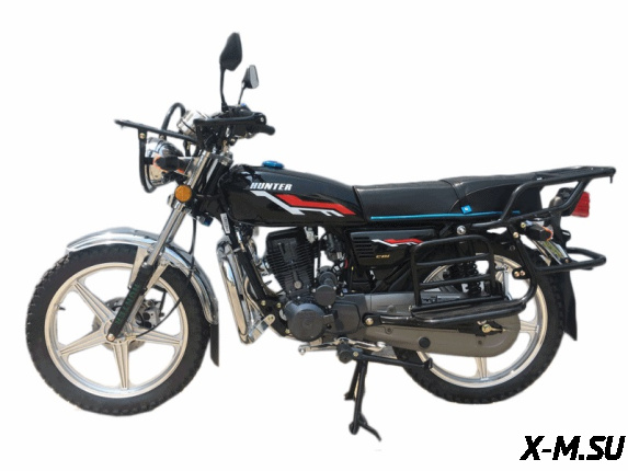Мотоцикл HUNTER