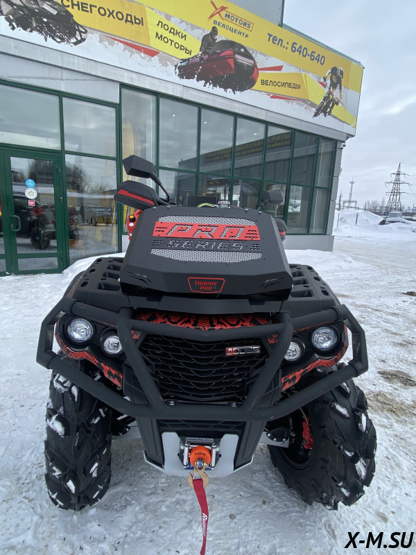 Квадроцикл AODES PATHCROSS MAX 1000 XE PRO-SPORT двухместный (ANACONDA)