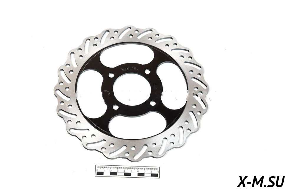 Тормозной диск передний KAYO Т2 (с 2014 года)