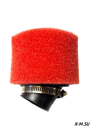 Фильтр воздушный нулевого сопротивления поролон, ЦИЛИНДР Д 38 мм