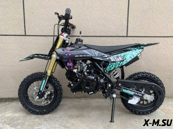 Питбайк BSE K6 Minecraft