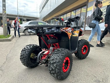 Квадроцикл PROMAX МАЙНКРАФТ 192 Красный