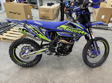 Кроссовый мотоцикл FRATELI HARDLINE NB330 WP Синий