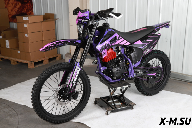 Кроссовый мотоцикл Sanchez Maniac PR300