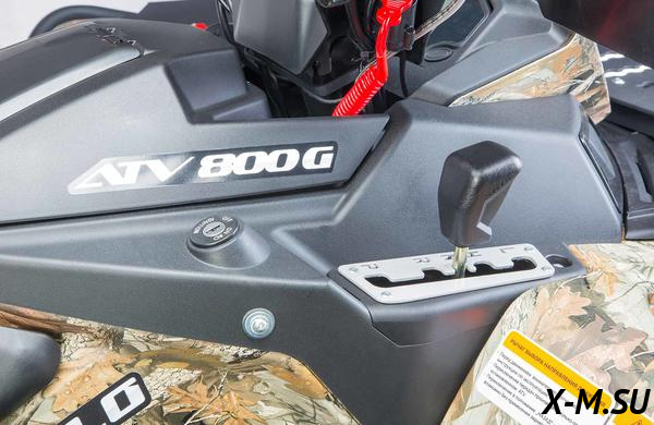 Квадроцикл STELS ATV800 (FF) ГЕПАРД 2.0 K01 EPS GN