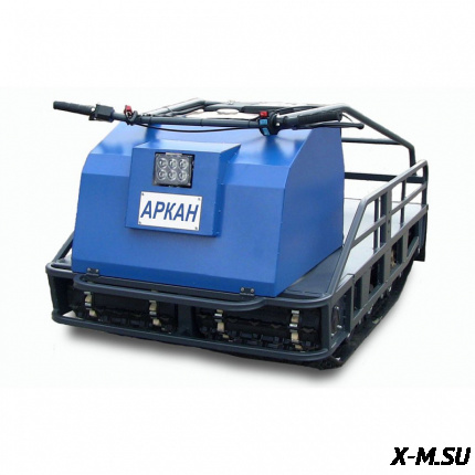 Мотобуксировщик ВЕПС WINTER «АРКАН» 18 л.с.