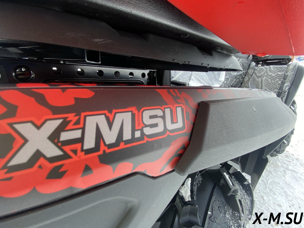 Квадроцикл AODES PATHCROSS MAX 1000 XE PRO-SPORT двухместный (ANACONDA)