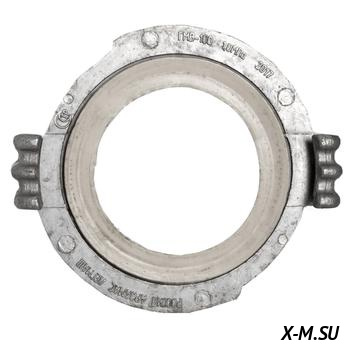 Головка муфтовая DDE ГМ-100 (D-4") алюминий