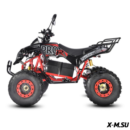 Электроквадроцикл WHITE SIBERIA SNEG PRO R 3000W