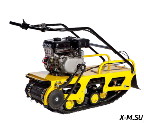 Мотобуксировщик FISHRIDE МИНИ 6.5 л.с.