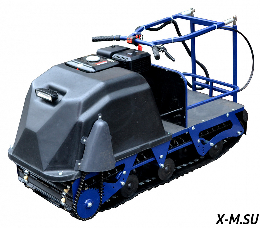 Мотобуксировщик БАРС СЛЕДОПЫТ FSE 13 л.с.