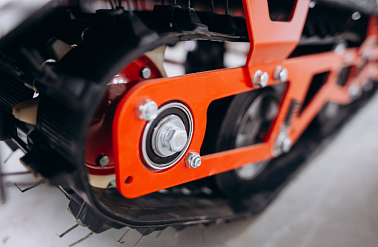 Мотобуксировщик "Богатырь" 20ER (электростартер, реверс-редуктор)