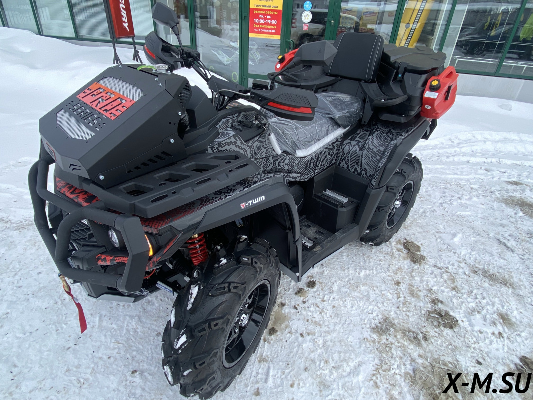Квадроцикл AODES PATHCROSS MAX 1000 XE PRO-SPORT двухместный (ANACONDA)