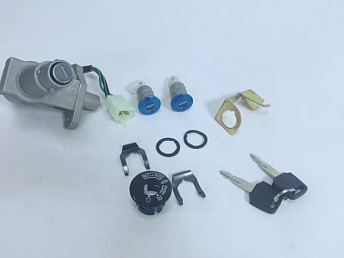 Замки комплект 157QMJ 150см3