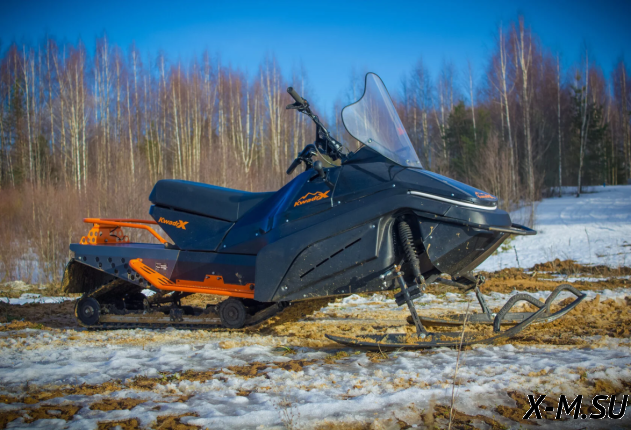 Снегоход KwadrX - 750