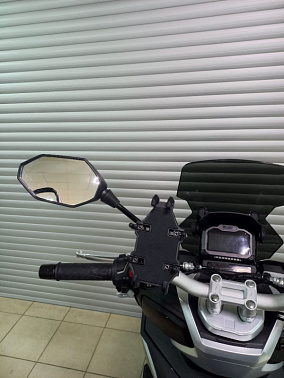 МаксиСкутер PROMAX-HONDA ADV 250(49) EFI (Inspired by HONDA) Черный Серебристый