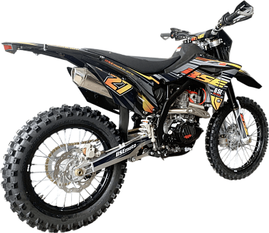 Эндуро / кроссовый мотоцикл BSE Z5 Storm (120)
