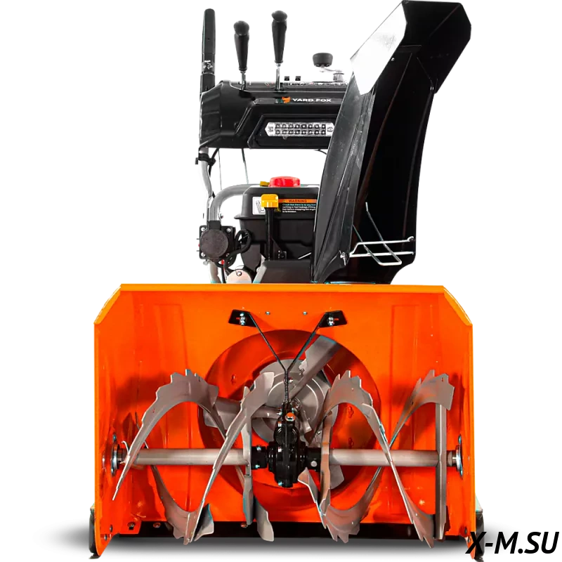 БЕНЗИНОВЫЙ СНЕГОУБОРЩИК YARD FOX 7154E