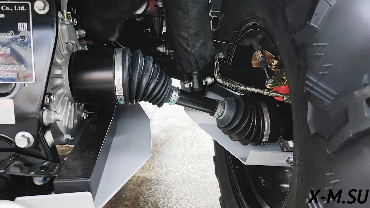 Квадроцикл AODES PATHCROSS MAX 650 XE PRO SPORT LCD