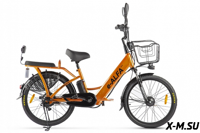 Велогибрид GREEN CITY e-ALFA new