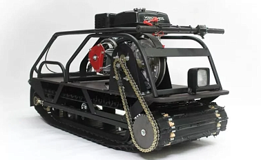 Мотобуксировщик НОРКА 500 COMPACT 17 л.с.