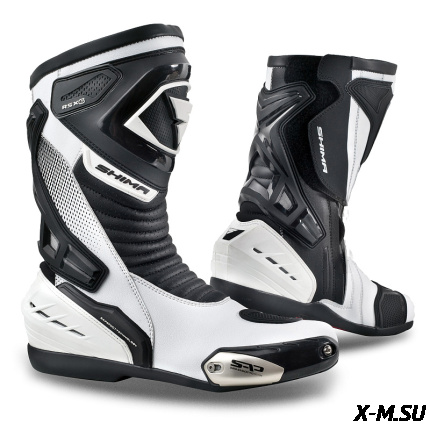 Ботинки SHIMA RSX-6 MEN WHITE