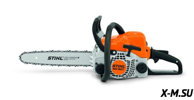 Бензопила MS 180 С-BE SUPER (1,5кВт.40см.63PMC55)