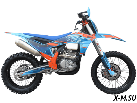 Мотоцикл GR8 F300L (4T NB300) Enduro OPTIMUM (2025 г.)