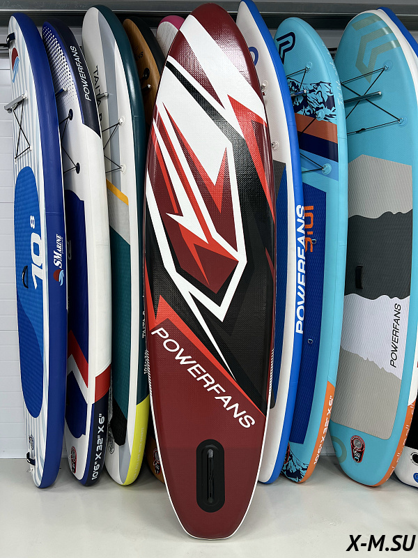 SUP (САП) Доска RAIDEX POWERFANS RED EXPRESSION 10,6’ (320см)