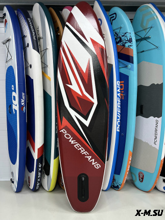 SUP (САП) Доска RAIDEX POWERFANS RED EXPRESSION 10,6’ (320см)