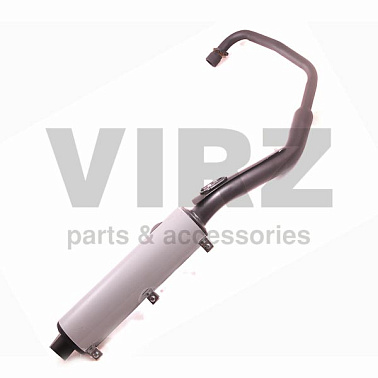 Глушитель 4Т 166FMM (CB250); GR