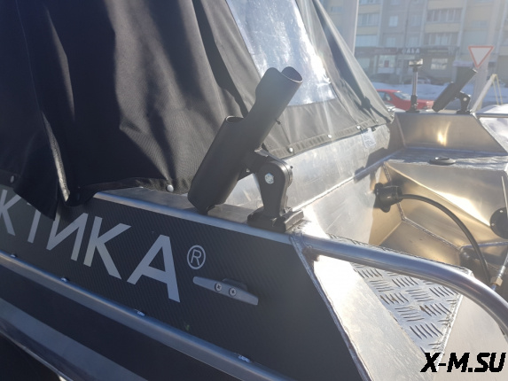 Держатель удочки/спиннинга с установкой