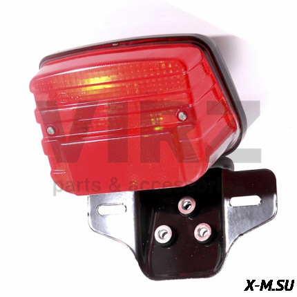 Фонарь задний в сборе CG125, PLUTON, MINSK ТИП1