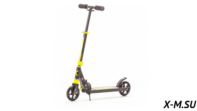 Самокат KROSTEK 140 ROUTE (салатовый)