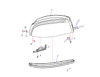 Колпак 4-Х ТАКТНОГО ПЛМ PARSUN F9.9BM