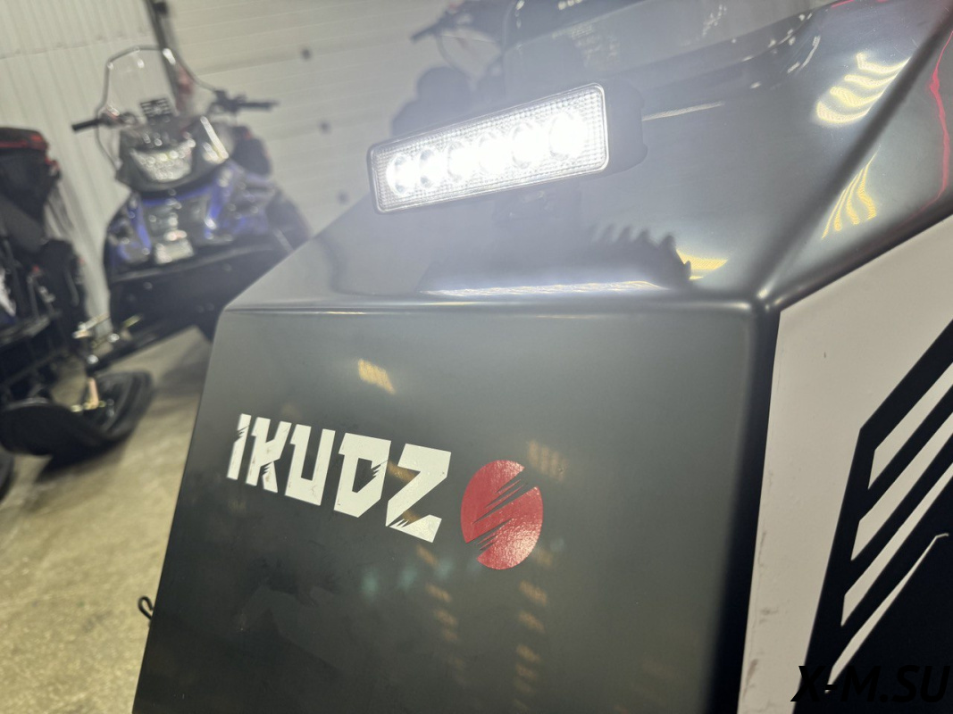 Мотобуксировщик IKUDZO 2.0 1450/500 EKR23 EFI (инжектор)