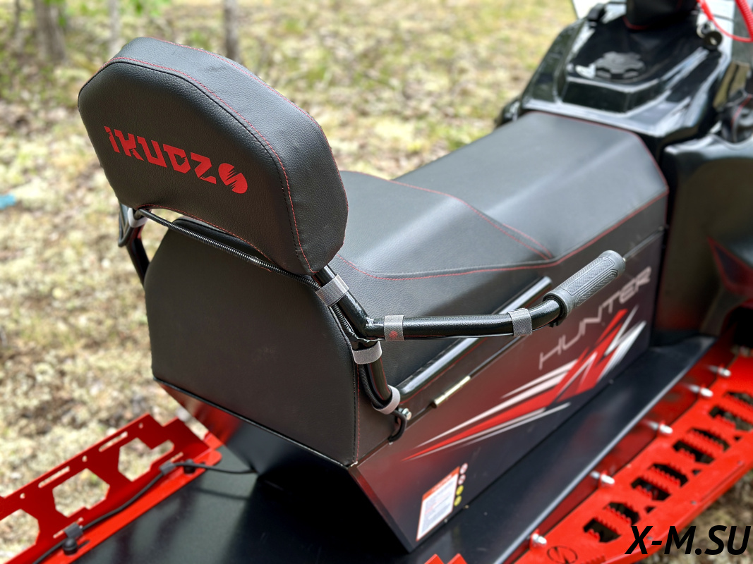 Снегоход IKUDZO HUNTER 500LK 19 V2